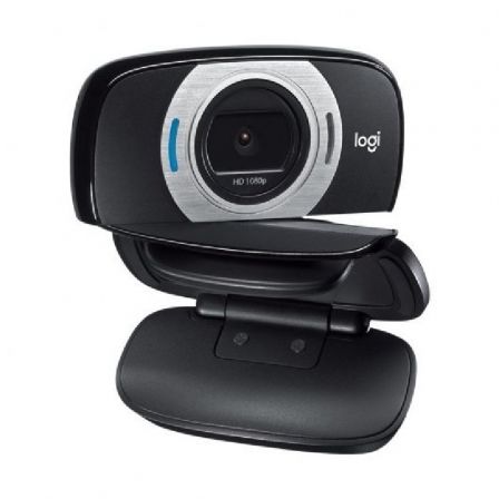 Logitech C615 Webcam Full HD 1080p Plegable Negro